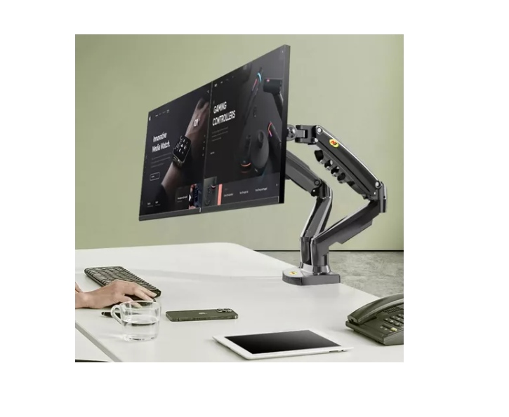 Soporte Ergonómico De Mesa Para Tv/monitor 2 Brazos 17-27-1