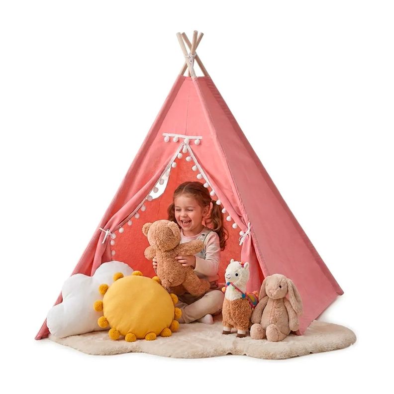Carpa Tipi Infantil Casa De Juegos De Ni os Decoracion