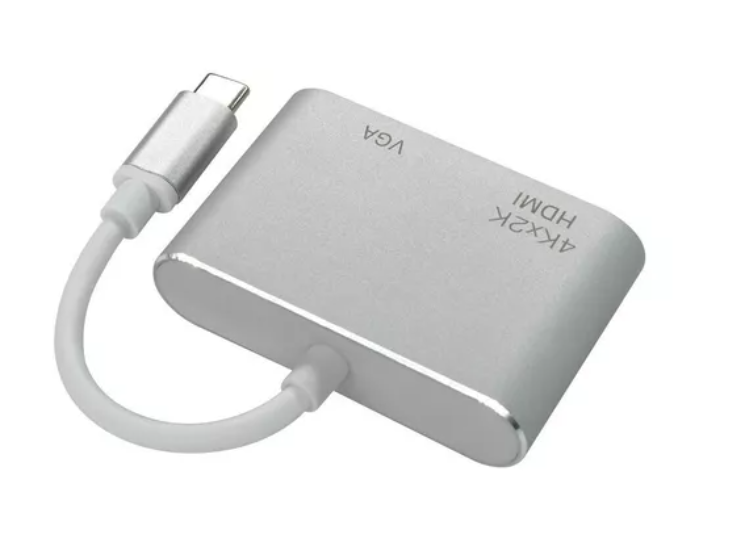 Adaptador Usb Tipo C A Hdmi Y Vga-2