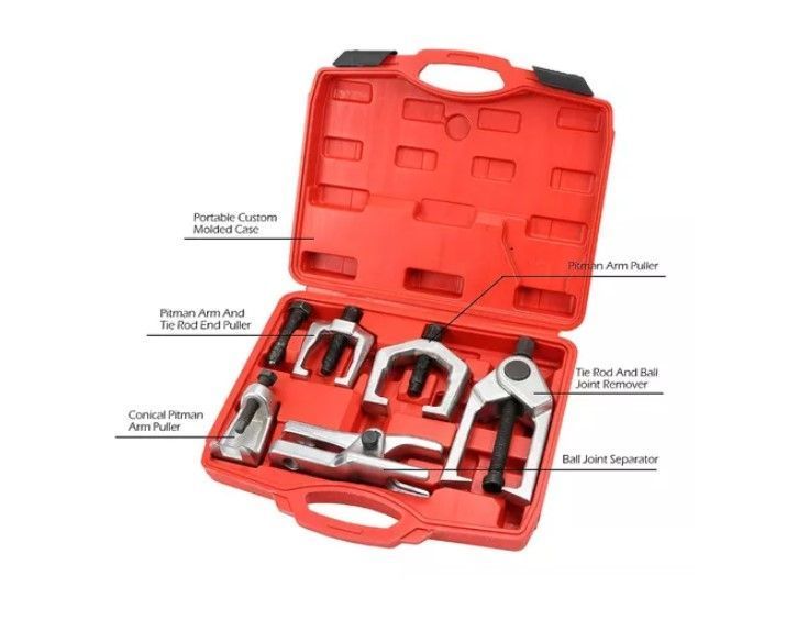 Kit Extractor Rotulas Y Terminales De Direccion 5 Pcs-1