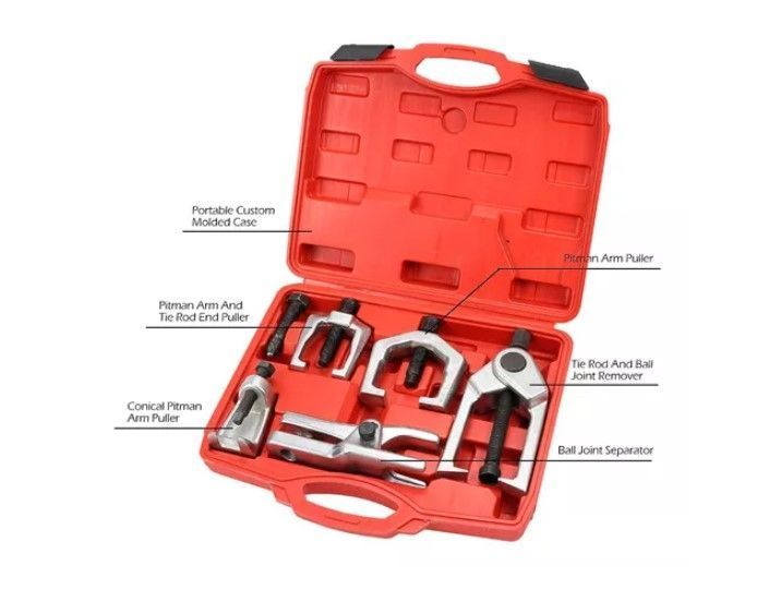 Kit Extractor Rotulas Y Terminales De Direccion 5 Pcs-2