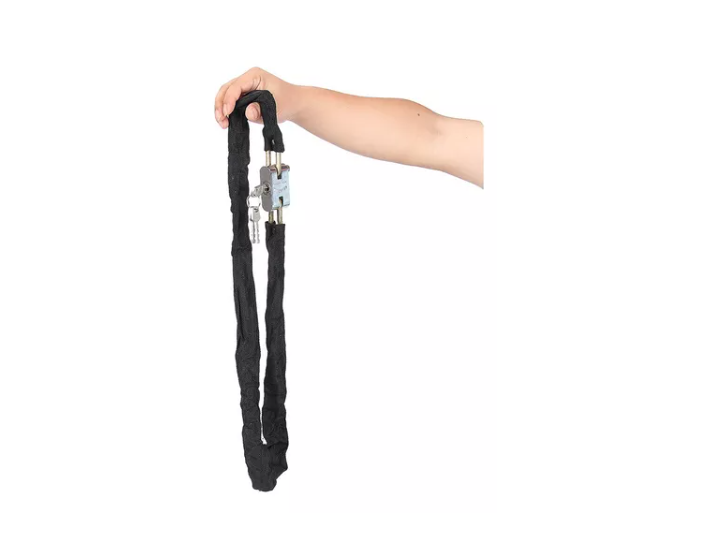 Candado Cadena Para Motos Bicicleta 120cm-1