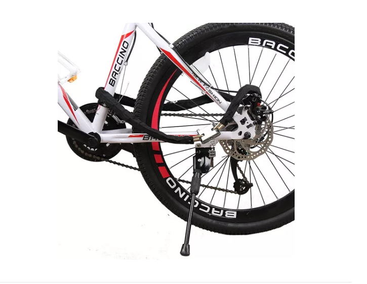 Candado Cadena Para Motos Bicicleta 120cm-3