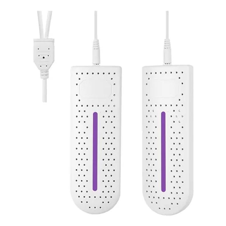 Secador De Zapatos Usb Con Esterilización Ultravioleta-0