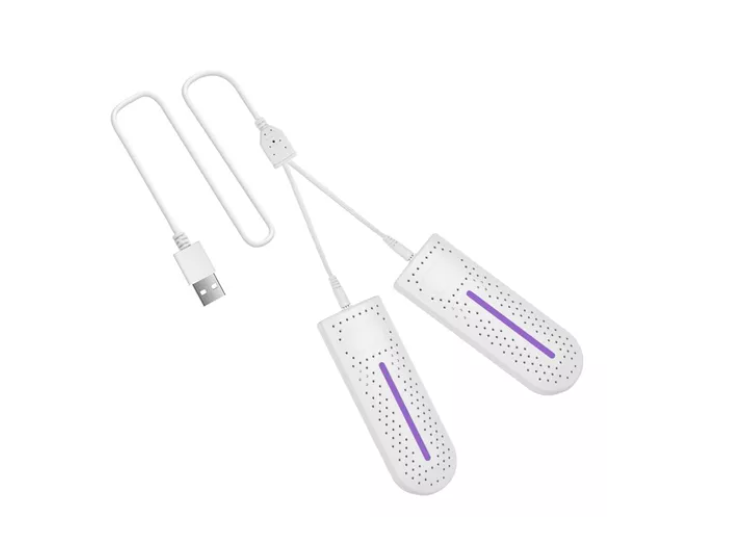 Secador De Zapatos Usb Con Esterilización Ultravioleta-1