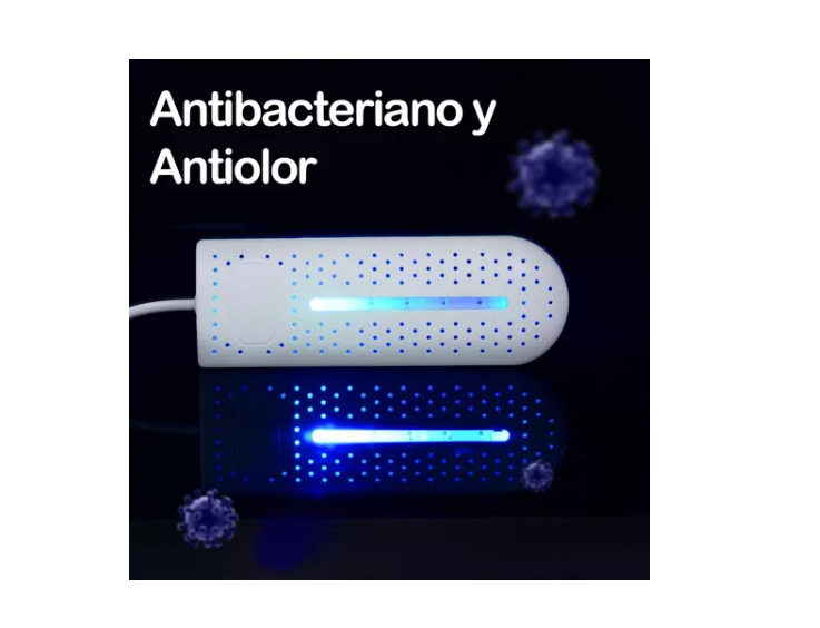 Secador De Zapatos Usb Con Esterilización Ultravioleta-3