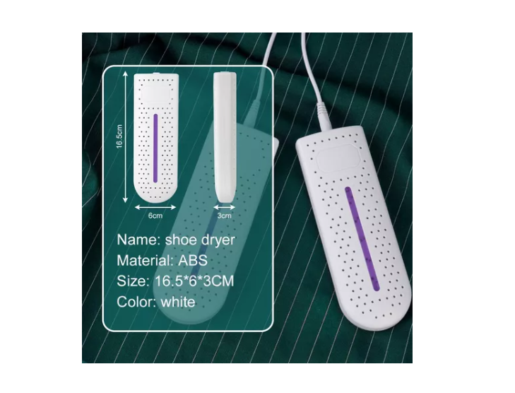 Secador De Zapatos Usb Con Esterilización Ultravioleta-4