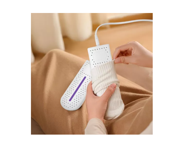 Secador De Zapatos Usb Con Esterilización Ultravioleta-6