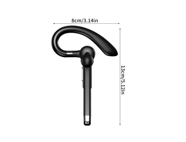 Audífono In-ear Inalámbrico Yyk-520 Negro-3