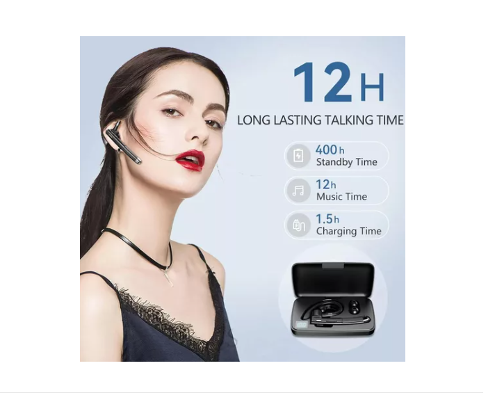 Audífono In-ear Inalámbrico Yyk-520 Negro-4