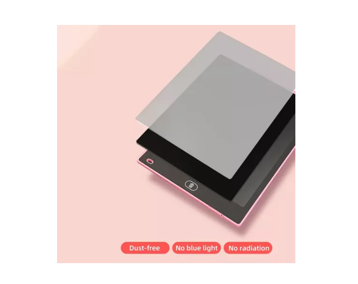 Tablero Mágico 16 Pizarra De Notas Lcd Dibujo Y Escritura-3