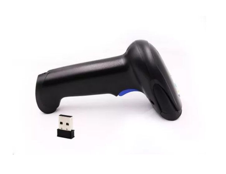 Lector Escáner De Código De Barras Inalámbrico 2.4g Pistola-2