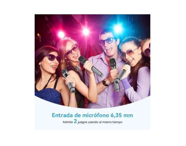 Micrófono Inalámbrico Profesional Karaoke Kit 2pcs-2