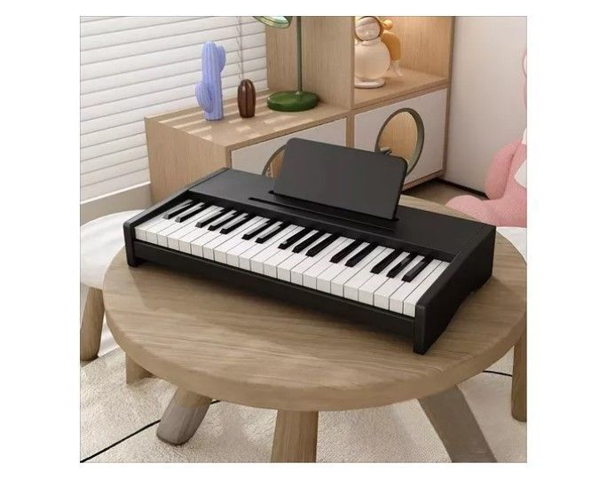 Piano Teclado Musical Eléctrico Para Niños 37 Teclas-1