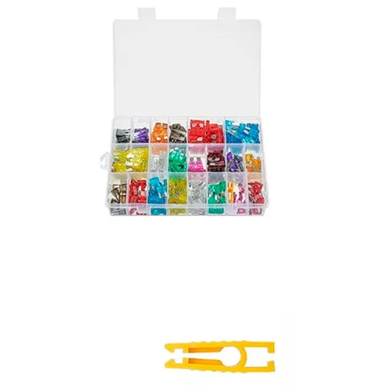 Kit Fusible 300 Unidades Eléctricos 12v Autos Moto-0