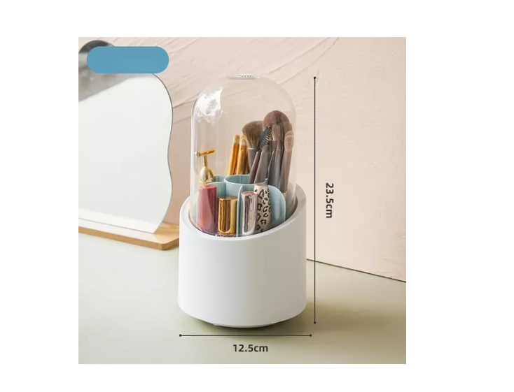 Organizador Para Brochas Y Lápices Cosméticos 360 Giratorio-7
