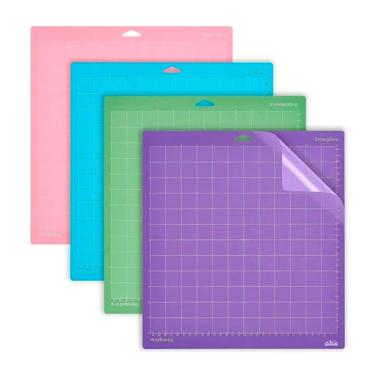 Kit De 4 Tapetes De Corte 30x30 Compatibles Con Cricut cameo