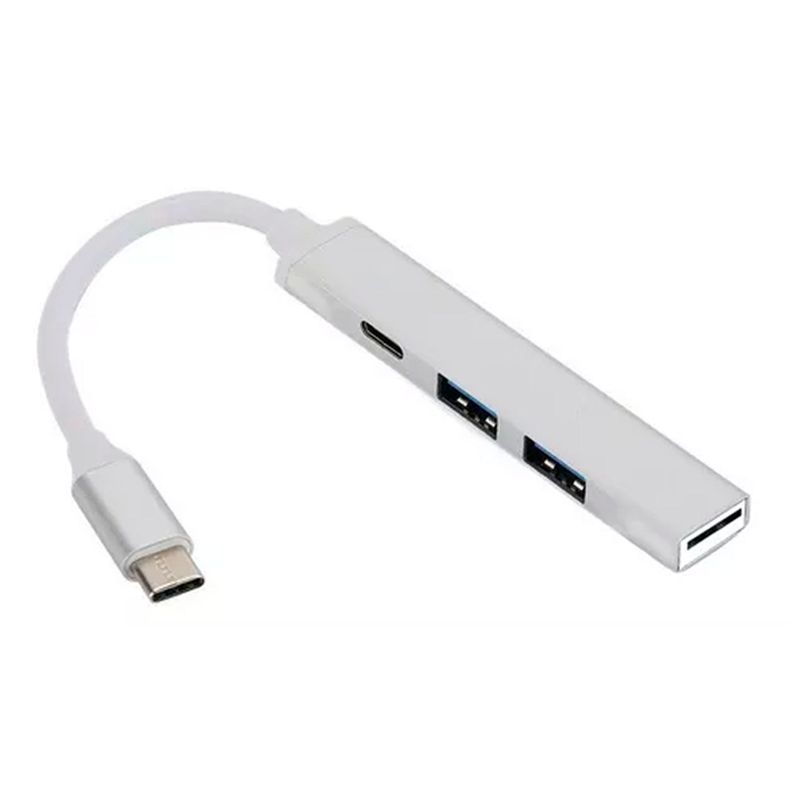 Hub Adaptador Usb-c 6 En 1 (hdmi,2x Usb 3.0, Tf, Sd, Usb-c)-0