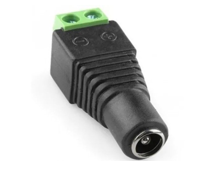 Pack X10 Conector Dc Hembra De Poder Dc Cámaras-0