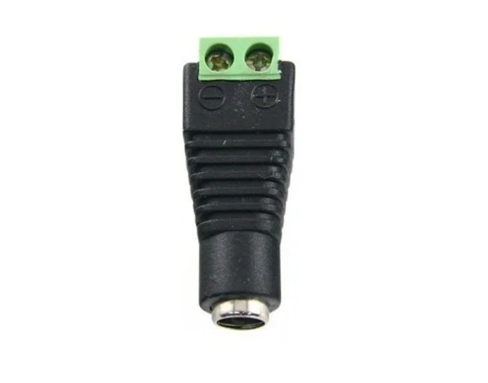 Pack X10 Conector Dc Hembra De Poder Dc Cámaras-4