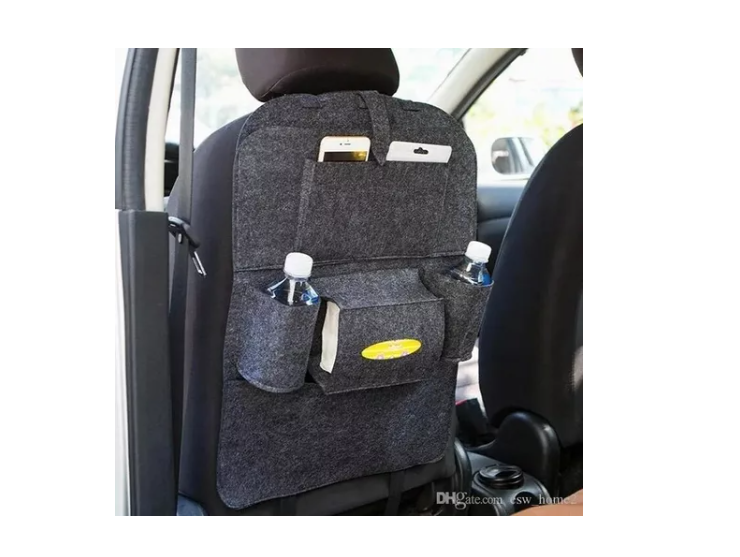 Bolso Organizador Para Respaldo Asiento De Auto-1