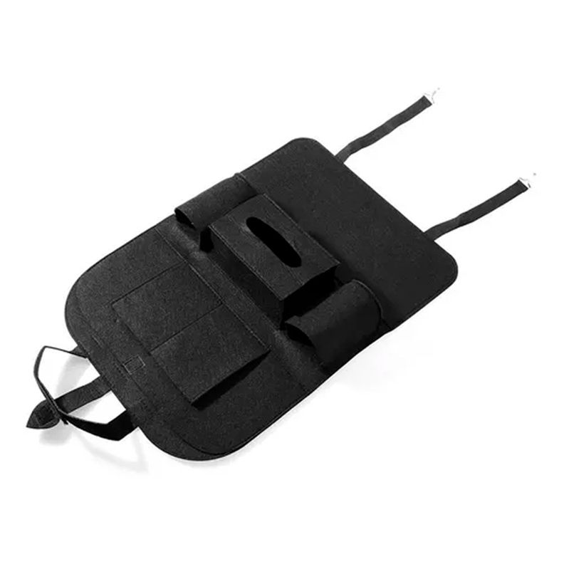 Bolso Organizador Para Respaldo Asiento De Auto-0
