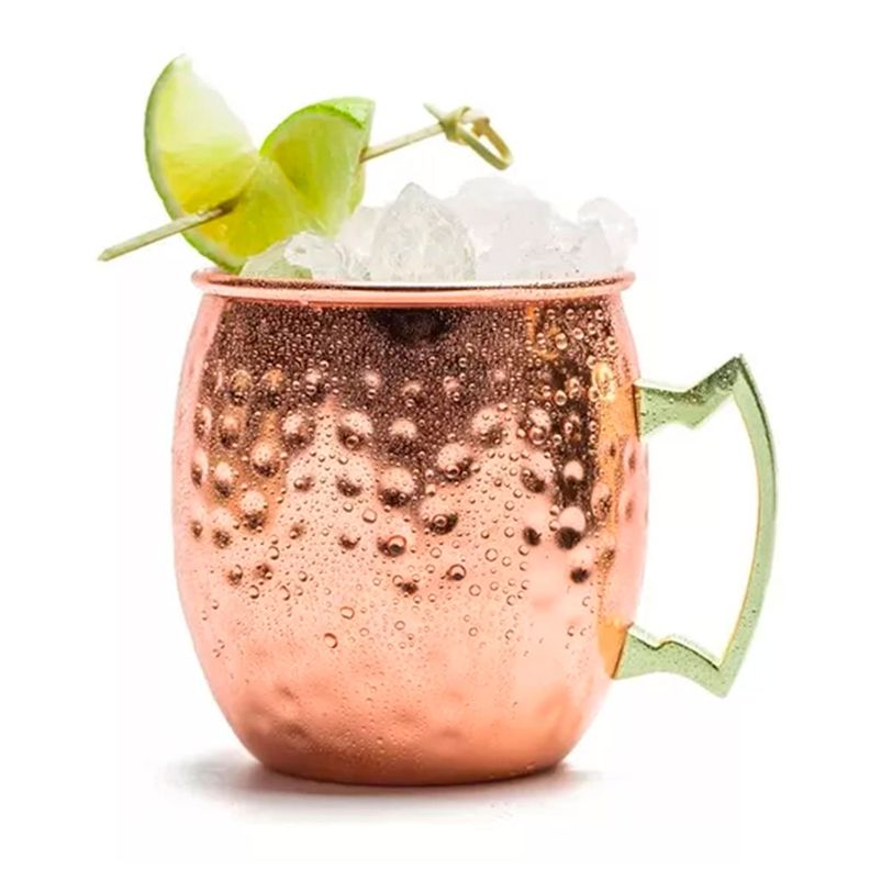 Vasos de Cobre Mug Casatua Cafe 500ml-0