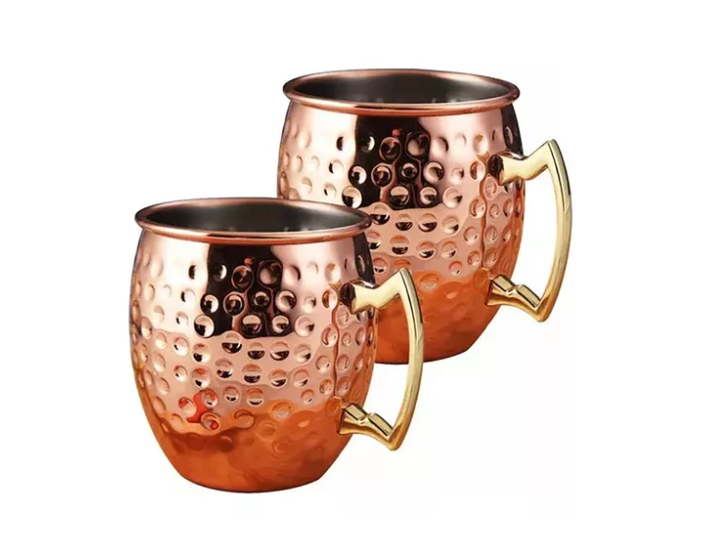 Vasos de Cobre Mug Casatua Cafe 500ml-1