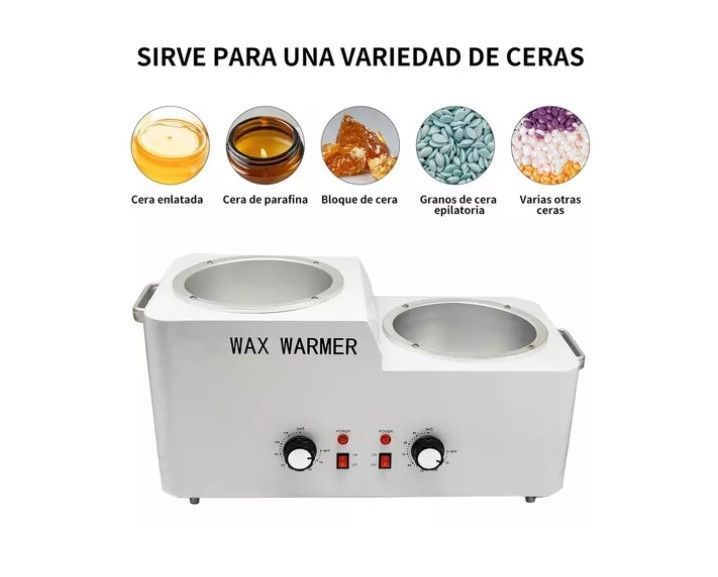 Olla De Cera Depilatoria Con Colador Y Filtro 6 Kilos-1