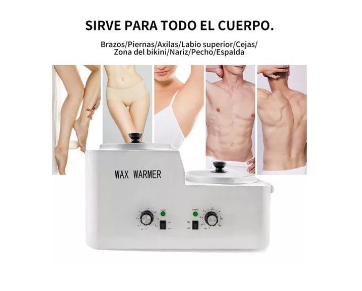 Olla De Cera Depilatoria Con Colador Y Filtro 6 Kilos-2
