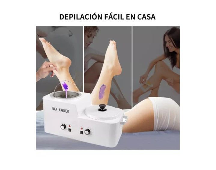 Olla De Cera Depilatoria Con Colador Y Filtro 6 Kilos-3