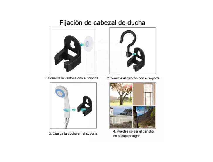 Ducha Portátil Para Camping Ducha Recargable Al Aire Libre-2