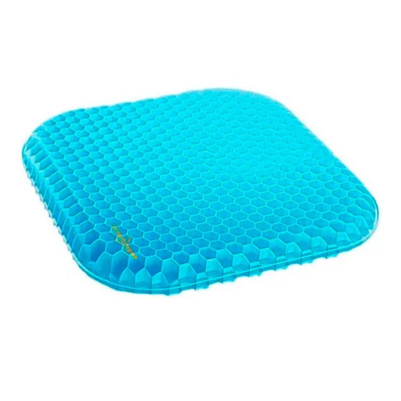 Cojin Gel Silicon Ergonomico Panal Comodo Asiento Auto Silla