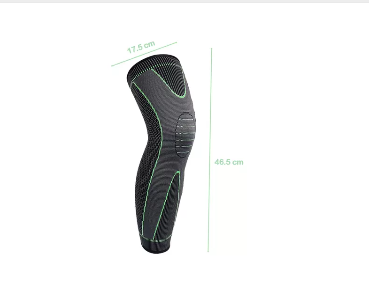 Manga De Compresión Para Pierna Rodilla Deporte Ajustable-1