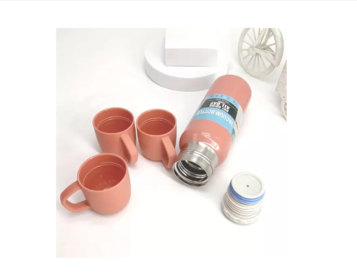 Termo Capacidad 700ml Térmico Para Bebidas Frías Y Caliente-2