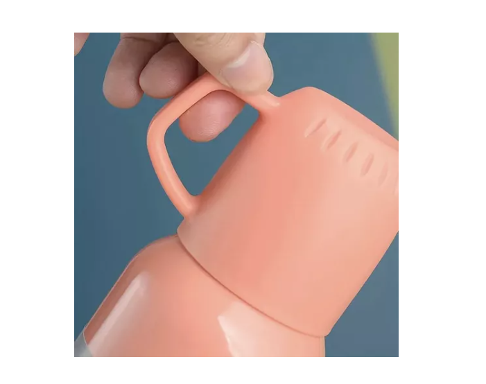 Termo Capacidad 700ml Térmico Para Bebidas Frías Y Caliente-4