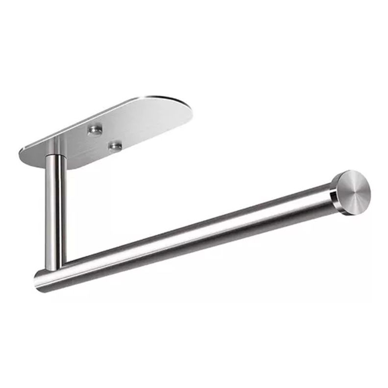 Portarollos Toalla De Papel Nova De Acero Inox -0