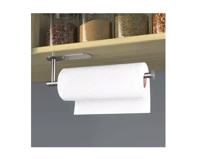 Portarollos Toalla De Papel Nova De Acero Inox -1