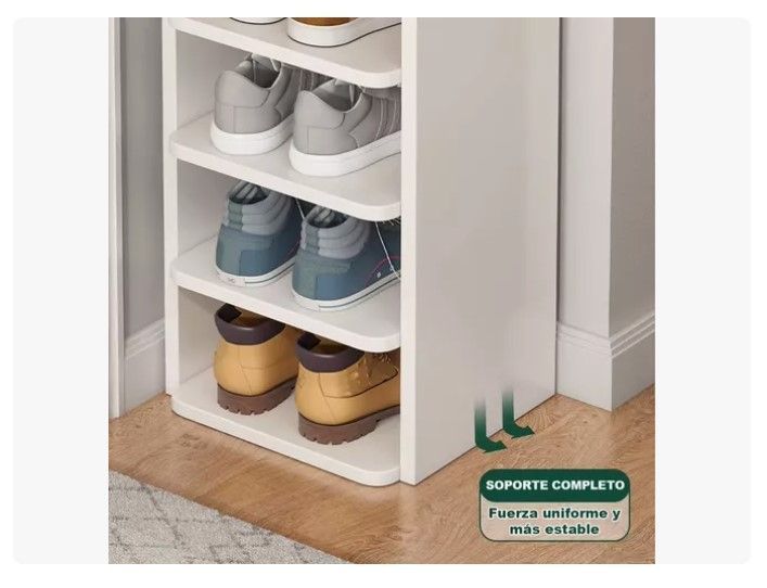 Organizador Zapatero Estante Repisa 8 Niveles-2