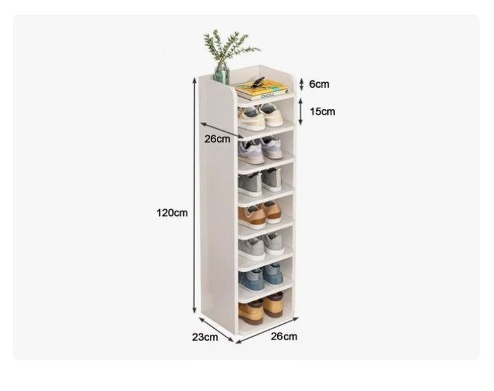 Organizador Zapatero Estante Repisa 8 Niveles-4