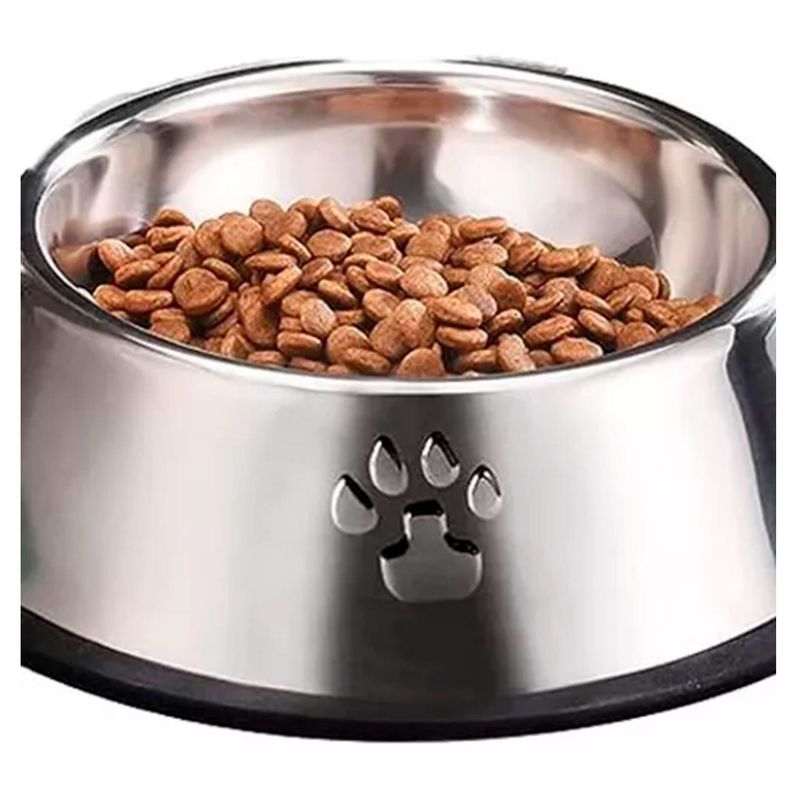 Comedero Perro Platos Para Perros Gatos Mascotas 18cm-0