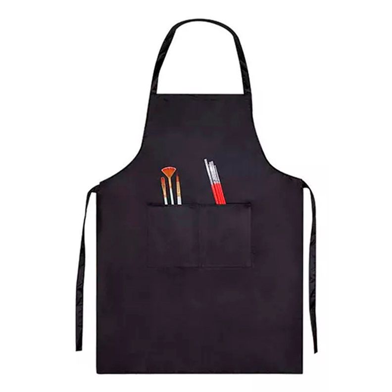 Mandil Delantal Impermeable De Cocina, Peluquería, Pintura-0