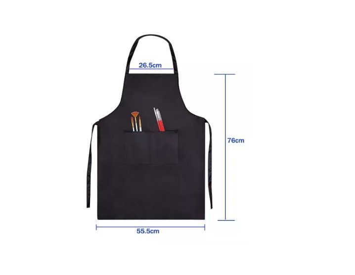 Mandil Delantal Impermeable De Cocina, Peluquería, Pintura-4