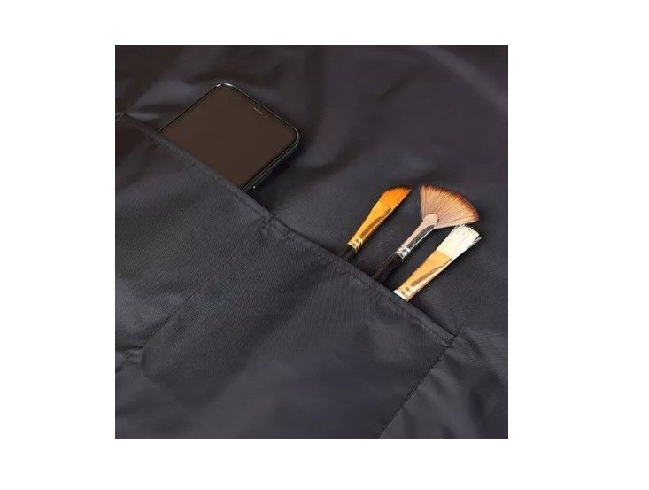 Mandil Delantal Impermeable De Cocina, Peluquería, Pintura-5