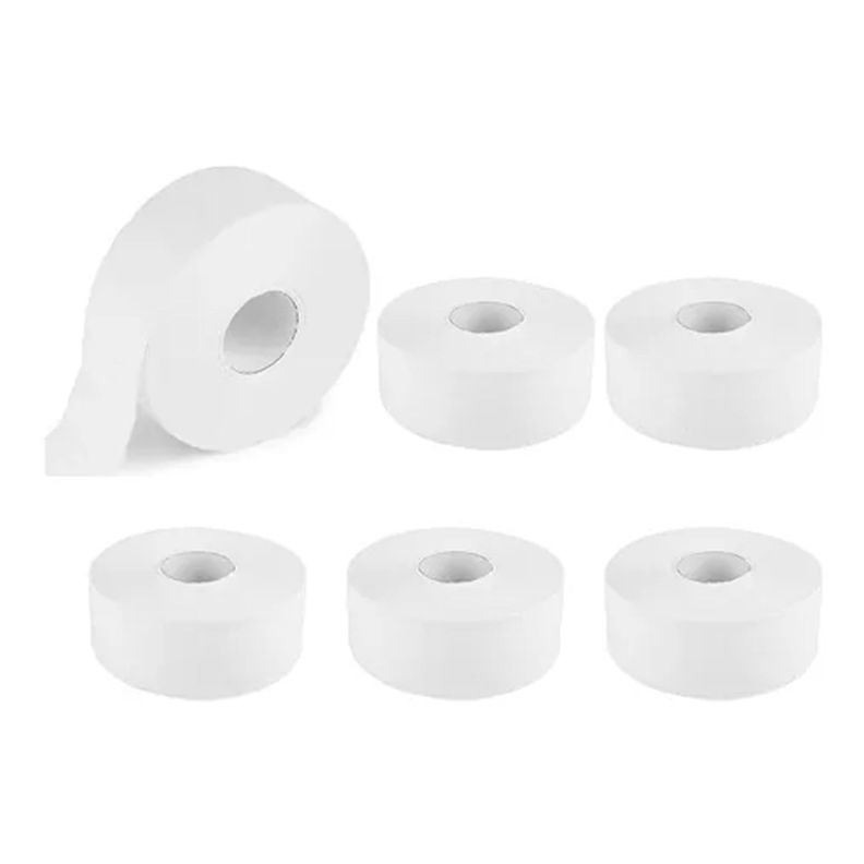 Papel Higiénico Industrial X 6 Rollos 800gramos Para Baño-1
