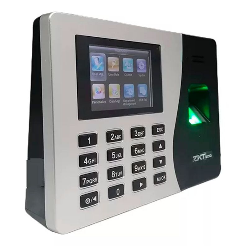 Control Horario Biométrico Huella Y Código Hasta2000 Huellas-0
