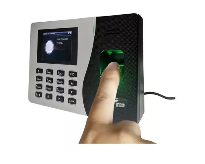 Control Horario Biométrico Huella Y Código Hasta2000 Huellas-1