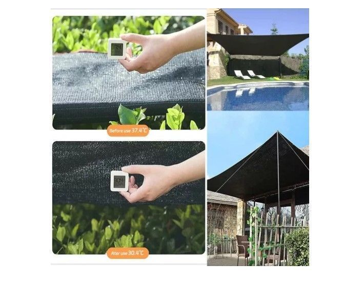 Lona Carpa Malla Sombra 5x8 Metros-5