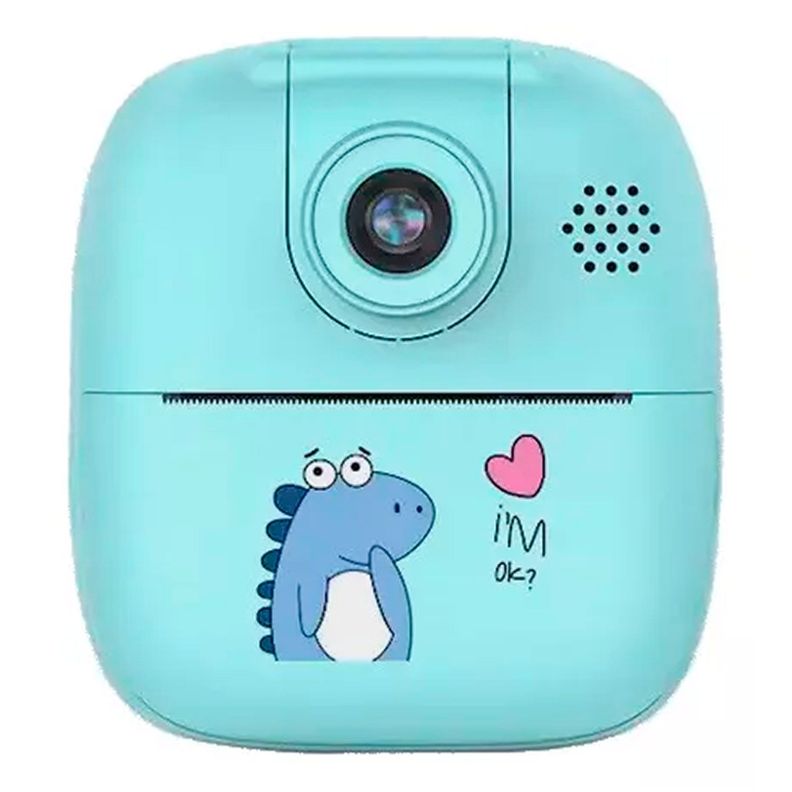 Camara De Fotos Video Para Ninos Imprime Fotos Instantaneas