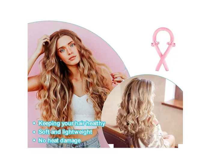 Onduladora Rizadora De Seda Ondas Sin Calor